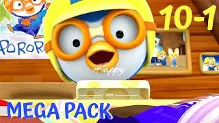 Pororo - MEGA PACK ⭐️ (10 -1 Episodes) 🐧 Super Toons - Kids Shows & Cartoons