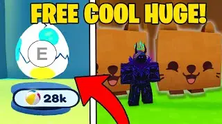 *NEW* Free Summer Huge Pet Coming To Pet Simulator X | Sandcastle Event! (Roblox)