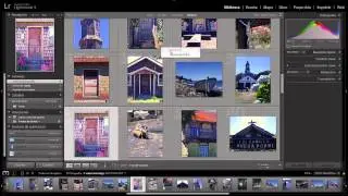 Administración básica en un catálogo de Lightroom 5