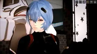 Honey Select Party: Rei Ayanami (Evangelion)