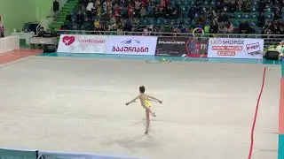 Покацкая Мария - булавы - Keti Cup 2019 Тбилиси Грузия