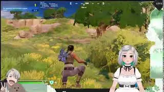 PLAYING FORTNITE