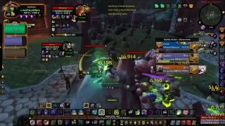 WoW PvP Affliction Lock Arenas & BG's | 7.3.5|  (Vod)