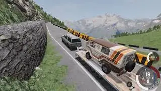Italy: Stelvio Pass Subindo a Serra #222 – BeamNG Drive | Beto Gamer Simulador