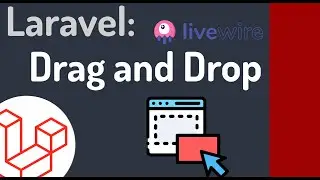 🔴 Drag and Drop en Laravel (y Livewire) Blade Sortable (ordenable)