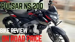 Baja NS 200 Cc Bike Price 🔥 Pulsar NS 200 On road price Prayagraj #pulsar 