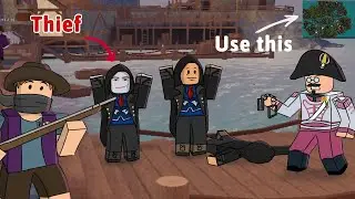 How to find a thief in Empire Clash