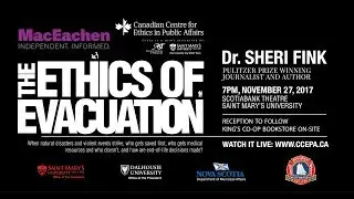 The Ethics of Evacuation - Sheri Fink