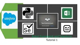 Robot Framework Script to Test Salesforce Tutorial 1
