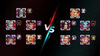 Hero Wars Gameplay | Perfect counter with Corvus and Dante