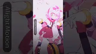 Collab me and« @prio83»#edit #alightmotion #amyrose #Mitsuri