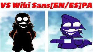 Friday Night Funkin' VS Wiki Sans[EN/ES]PA (fnf mod)