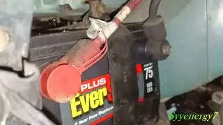 How to Replace battery, 1999 Sebring Convertible