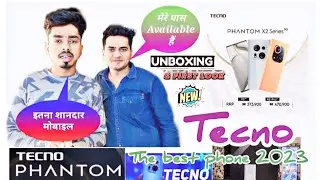 Tecno Phantom x2 5G Unboxing And Full Review in Hindi |Tecno Phantom x2 5g