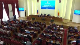 Заседание Правительства Ростовской области 22.05.2024