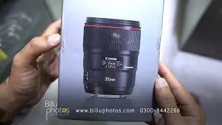 Canon EF 35mm f/1.4L II USM Lens | BilluPhotos