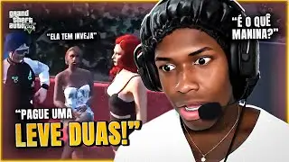 SURREAL O QUE ESSA MULHER FEZ! 😑 GTA RP - Garota do Blog