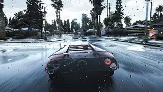 GTA V: Police Chase Photorealistic Graphics Gameplay [RTX 4090]