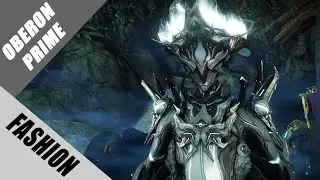 Warframe | Fashion Frame | Oberon Prime : Grave Guardian