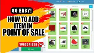 How to Add an Item in PHP Inventory Management System  