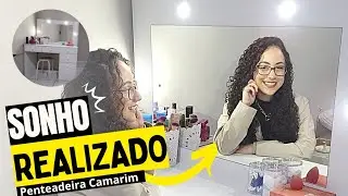 MINHA PENTEADEIRA CAMARIM HENN - SONHO REALIZADO! | Aline Nogueira