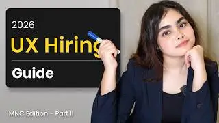 UX Designer Hiring 2026 Guide || Part 2