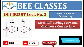 KVL AND KCL
