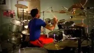 All That Remains - This Calling drum cover by Christopher Jarod C