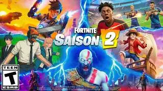 🔴 LIVE - DÉCOUVERTE SAISON 2 CHAPITRE 7 !! LEAK, PASSE ETC..