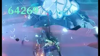 [GENSHIN IMPACT] Xiao R5 deathmatch Talents 9/8/9