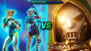 Fortnite Doctor Doom Boss Battle Event (This Was Epic)