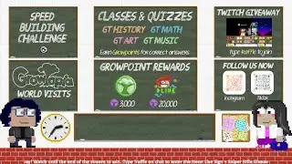 Growtopia Live! Back to Skool