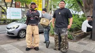 What Are People Wearing in Tokyo? | Exploring Harajuku and Omotesando 🎥 