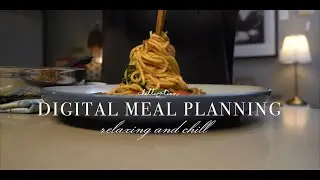 📝 🍳 Digital Meal Plan & Recipe | Tim Hortons Chili Pasta | Lazy and Simple Meal | Cozy Home Cooking