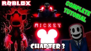 Roblox Rickey Rat Chapter 3 Full Walkthrough & Tutorial for How to Escape