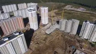 Первый московский город-парк 28.08.2016
