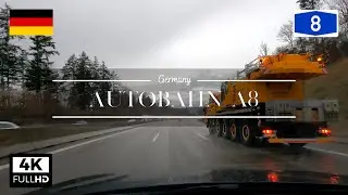 Drive in Germany - Autobahn A8