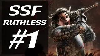 Path of Exile - Solo Self Found Ruthless - Part 1 - A Very Bad Idea