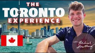 Toronto: The World's Most Multicultural City 🇨🇦 | Solo Travel Vlog