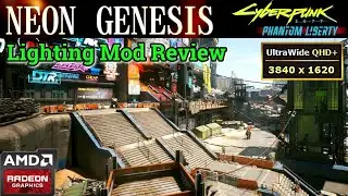 This lighting mod is interesting | Cyberpunk 2077 v2.02 | Neon Genesis Atacama