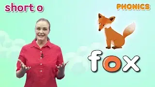 Short Vowels | Lesson 11 Short Vowel o (ot, ox) | 4 Step Phonics