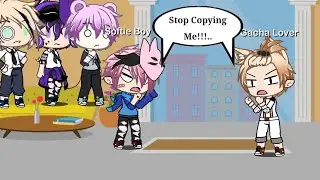 Stop Copying Me!!! ||Funny Meme||GLMM||