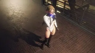 Resident Evil 3 Remake Lady Dimitrescu vs Jill Reika Latex Heels with Jiggle Physics Gameplay PC Mod