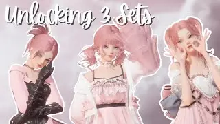 This felt so satisfying! | Fully Unlocking 3 Sets' Dyes | Life Makeover