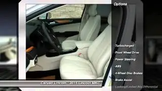 2015 Lincoln MKC Long Beach CA 25093