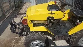Самодельный МТ 4×4 ! Завершение!