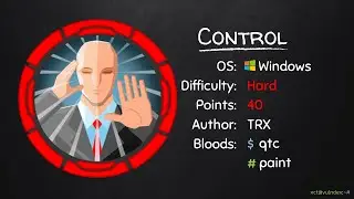 HackTheBox - Control