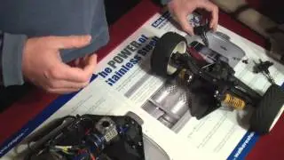 SLASH 4x4 CHANGING OUT THE CENTER DIFF