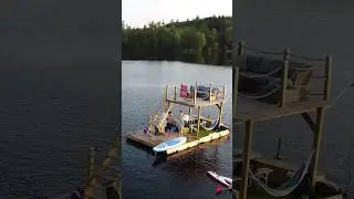 I Built An Electric Raft Powered By Batteries 
