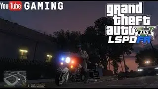 Grand Theft Auto 5 | LSPDFR Patrol | Channel Update, What to Expect, New Police Bike